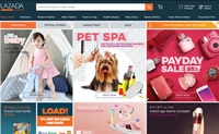 Philippines Online Shopping Site: LAZADA Philippines