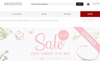 Global Online Jewellery and Watch Retailer：Argento