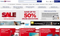 UK’s Leading Electronics Retailer: Currys