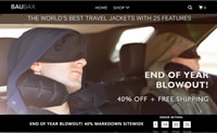 The World’s Best Travel Jackets: BauBax