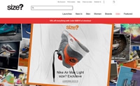 The UK’s Premier Sneaker Boutique: size?