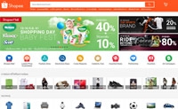 Thailand Online Shopping Site: Shopee Thailand