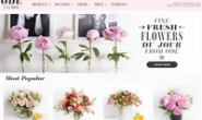 Same Day Flower Delivery in NYC and Chicago: Ode à la Rose