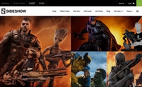 Popular Culture Collection: Sideshow (DC Comics, Star Wars, Marvel)