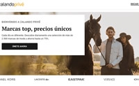 Private Fashion & Lifestyle Sales: Zalando Privé
