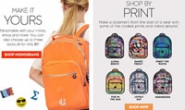 Kipling Bags USA Website: Kipling-usa.com