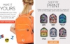 Kipling Bags USA Website: Kipling-usa.com