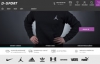 Czech Sports Goods Shopping Website: D-SPORT