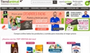 Spain’s Number One Online Pet Supplies Store: Tiendanima