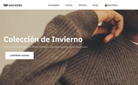 Dockers Spain Official Website: Men’s & Women’s Clothing