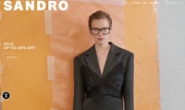 Sandro Canada Official Site: French Luxury Ready-To-Wear Brand